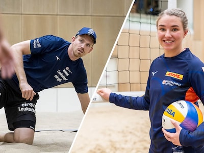 Twee Tukkers doen mee aan het WK beachvolleybal: kunnen we een medaille verwachten?