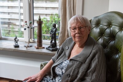 Joke Sickmann, champion of industrial heritage in Amersfoort, dies at 93