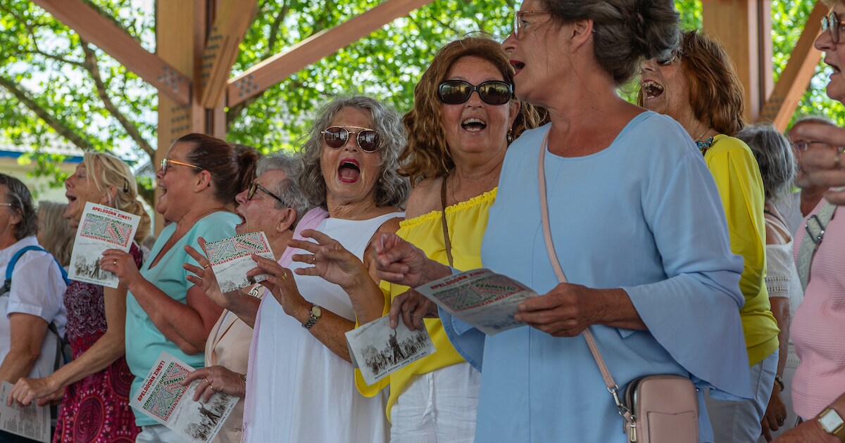 Popkoor Cheers geeft zomers concert in Heijen | Gennep