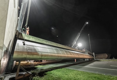 Automobilisten opgelet: A2 bij Culemborg een nacht dicht vanwege jaarlijkse test waterkering