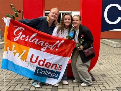 Drie dochters, drie keer geslaagd: moeder Jacqueline uit Uden krijgt binnen 45 minuten ‘fantastisch 