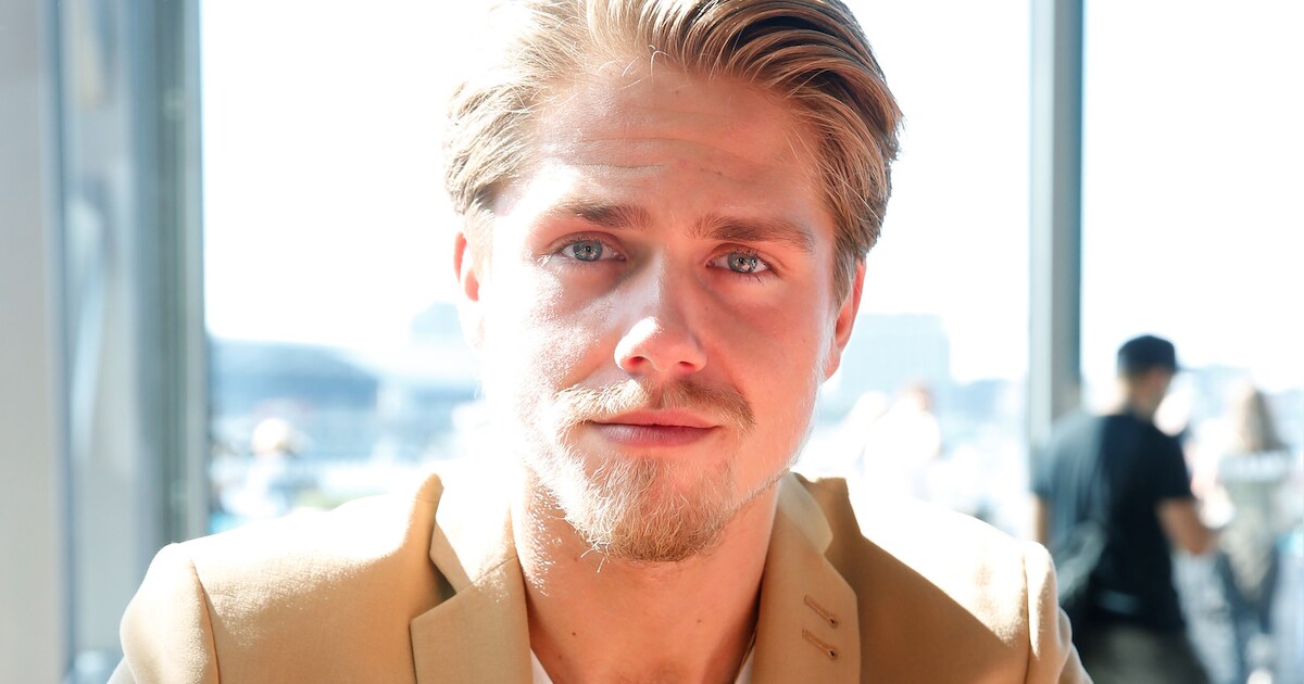 André Hazes junior in januari in Heineken Music Hall