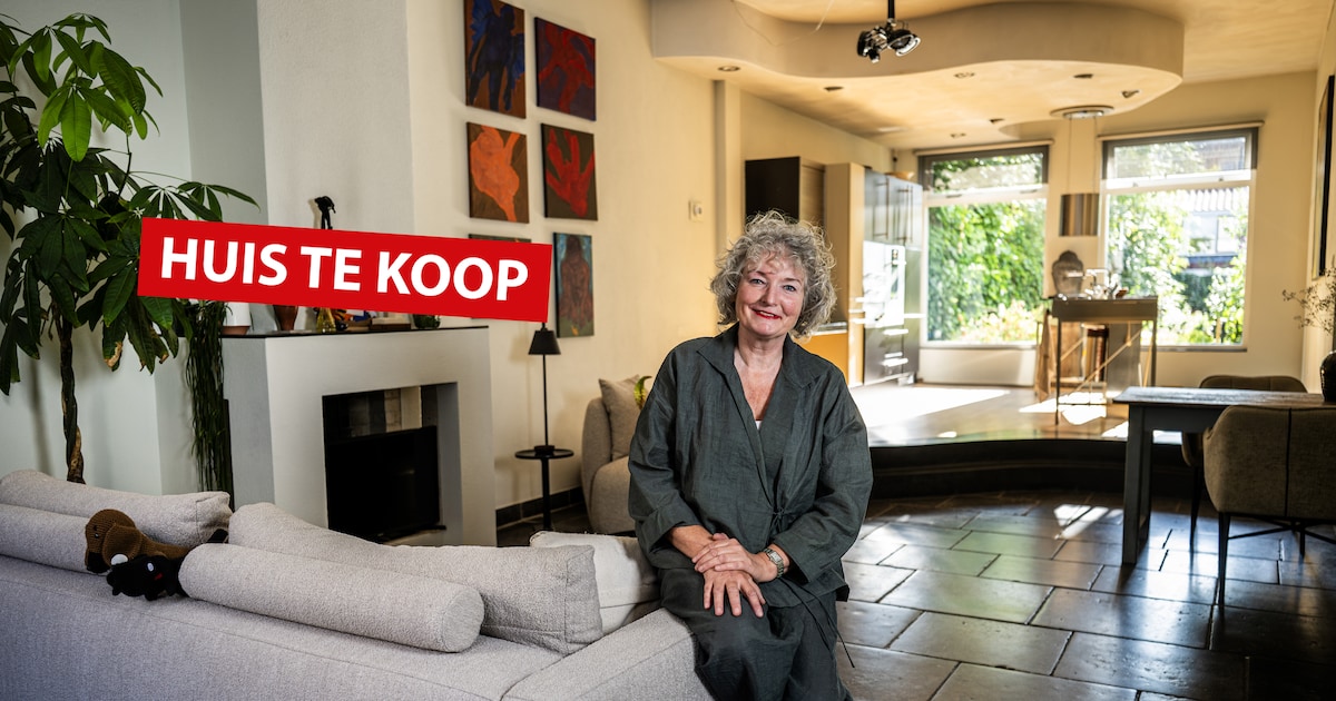Angelique schilderde flink en liet rest van statige herenhuis in tact: ‘Had meteen het gevoel van wo