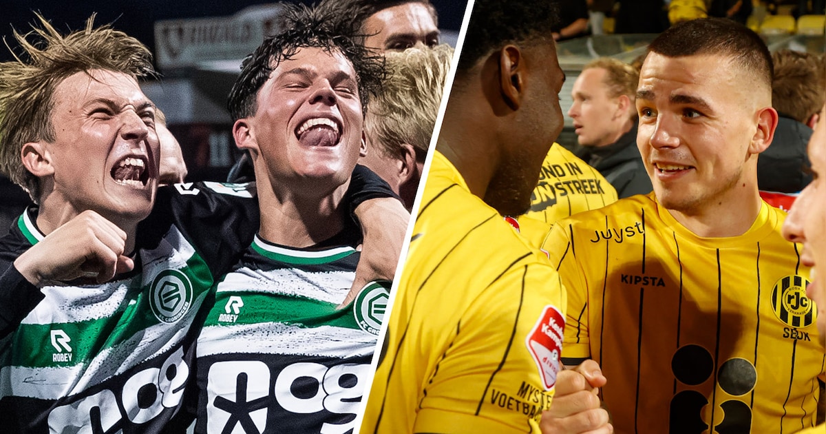 FC Groningen en Roda JC onder hoogspanning voor ultieme KKD-finale: ‘We ...