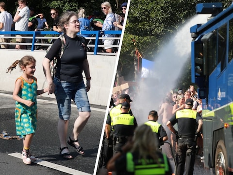 Onder de 2400 arrestaties zaten tientallen kinderen.