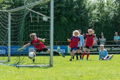 Oosterwolde maakt zich weer op voor het traditionele schoolvoetbaltoernooi