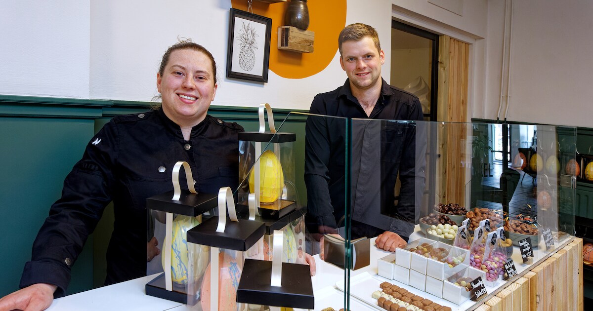 Eindelijk heeft Lennisheuvel weer een winkel: De Koekenbakker