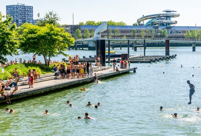 Voor het eerst doen kades van Rijnhaven mee met Wereldhavendagen: ‘Dit vinden we te gek’