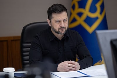 Zelensky vraagt Trump in brief om meer munitie voor Patriots
