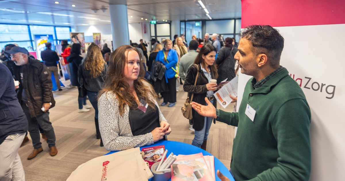 Banenmarkt in Gasterij de Milandhof in Zegveld met 60 bedrijven en organisaties uit de regio