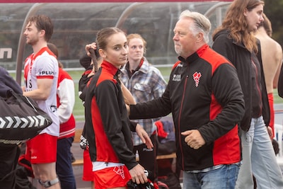 Korfballers DES verspelen titel in laatste wedstrijd, coach verliest van oude club: ‘Heel bijzonder’