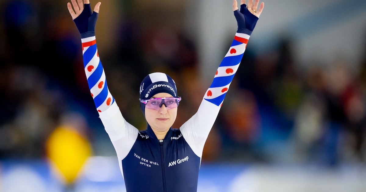 Melissa Wijfje stopt met schaatsen: ‘Met pijn in mijn hart’