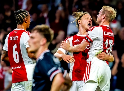 Voetbalpodcast | ‘Doelpuntenregen laat zien dat Nederlandse topclubs eindelijk weer sterk zijn’