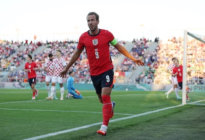 Engeland vliegt uit de startblokken tegen Kroatië: Harry Kane opent de score