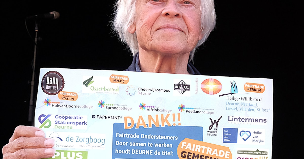 Deurne behoudt titel Fairtrade Gemeente voor twee jaar