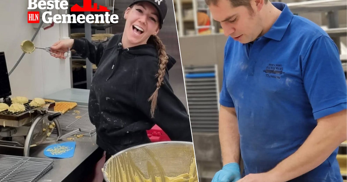 De HLN Gemeentetest van bakkerskoppel Michelle Turelinckx (33) en Thomas Beersemans (36) in Arendonk