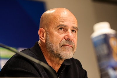 Peter Bosz werd na WK niet benaderd voor functie bondscoach van Oranje