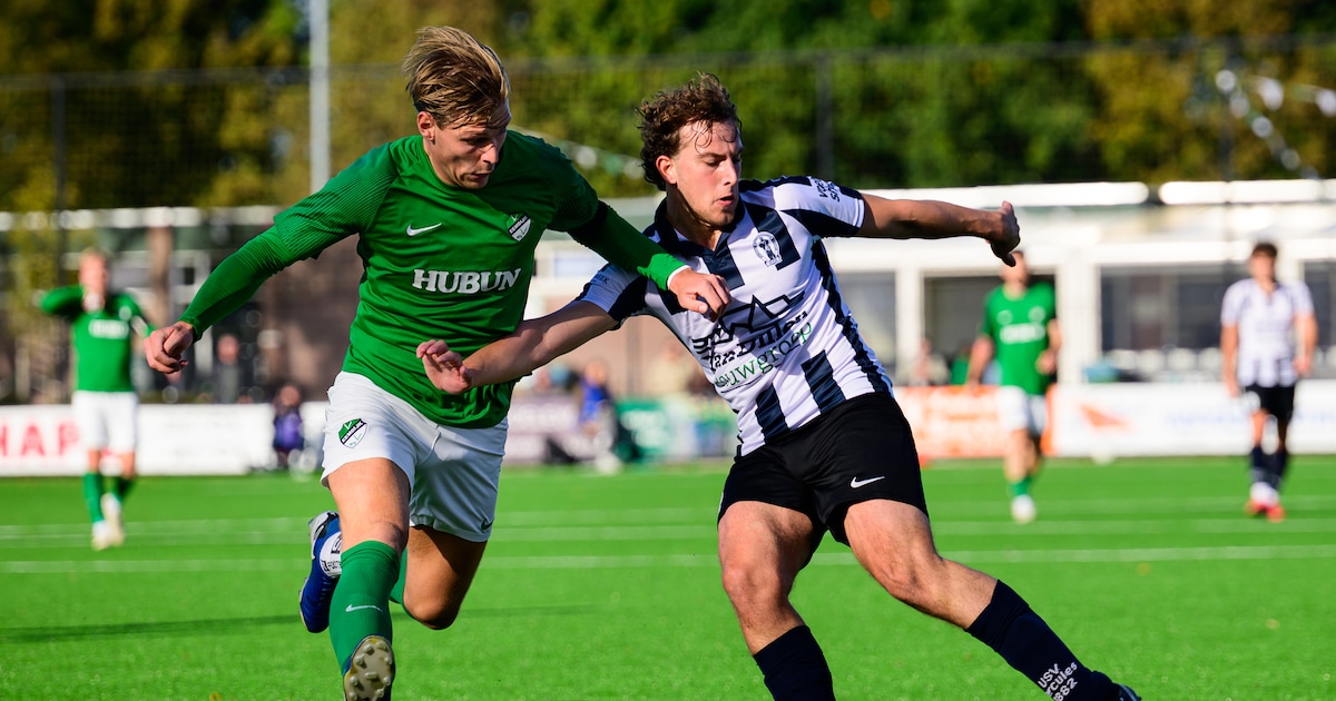 Even doen blessureproblemen er niet toe bij Hercules, dat Staphorst ...