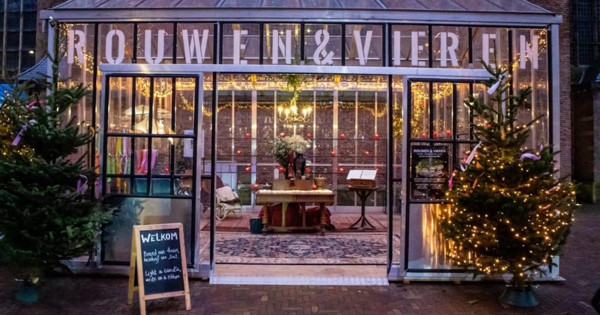 Rouwen in de kas; het kan de komende feestdagen in Woerden