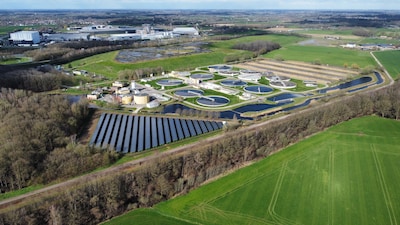 Nieuw wapen in strijd tegen droogte; de Waterfabriek van Aa en Maas