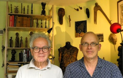 Paul (64) mislukte als kunstenaar en ging schoonmaken, ‘Erkennen dat je gefaald hebt, heeft iets moe