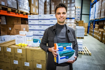 Waarom medische hulpmiddelen vaker schaars zijn en hoe dit bedrijf stress in ziekenhuizen voorkomt