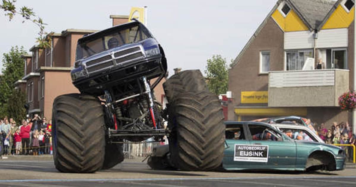 Monstertruckchauffeur Mario D. en partner: Onze levens zijn een hel ...
