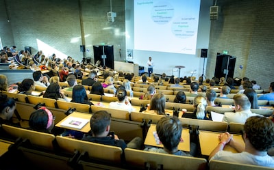 Voor het eerst in twintig jaar minder internationale student