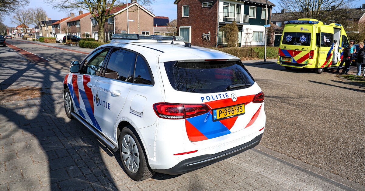 Fietser lichtgewond na ongeluk in Hollandscheveld