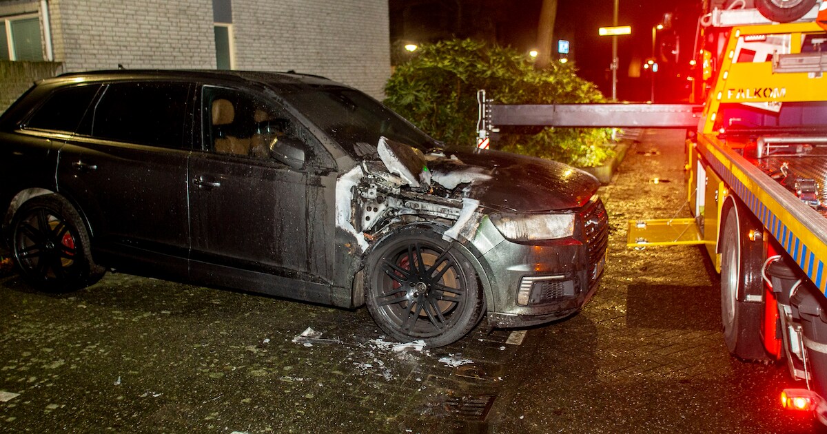 Binnen dertig uur drie keer autobrand op dezelfde plek: ‘Zo'n pyromaan ...