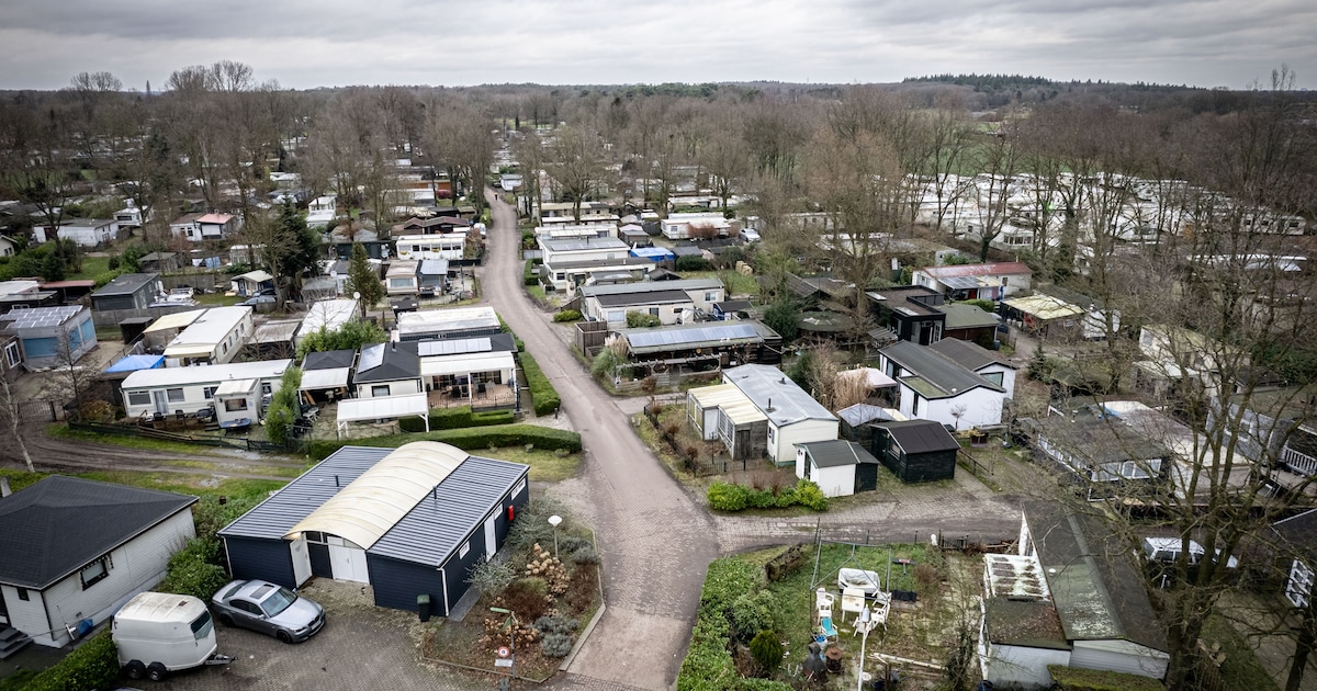 Forse stijging aantal Brabanders dat op een vakantiepark woont