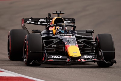 Max Verstappen terug achter het stuur voor tweede vrije training in Mexico
