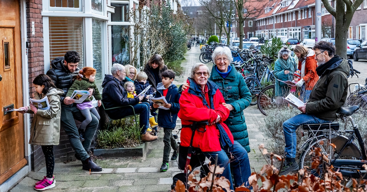 Al 25 jaar verschijnt in deze Utrechtse straat vier keer per jaar een ...