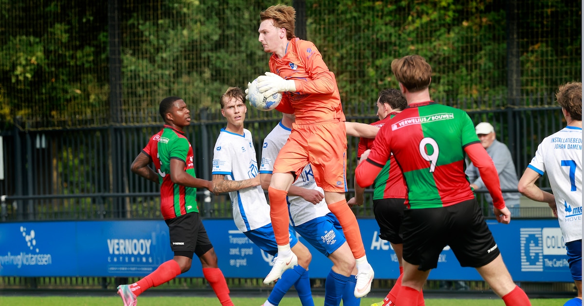 Uitblinker Joeri Legemaate van SVL krijgt complimenten van Mike Snoei: ‘De verdediging staat als een