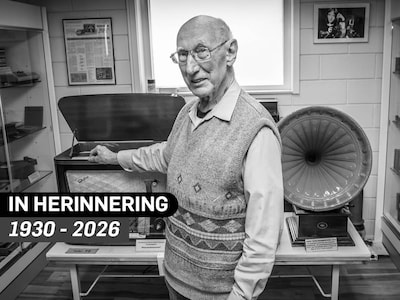 Henk (95) verzamelt radio’s en opent zijn eigen museum
