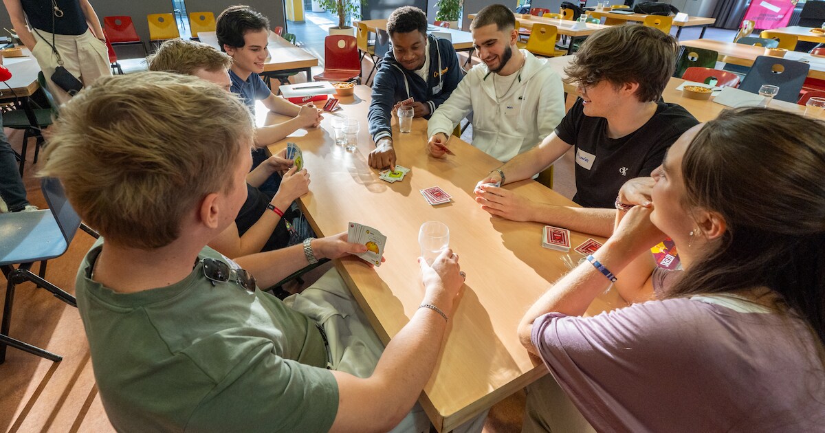 Spelletjesavond voor jongeren in Enter