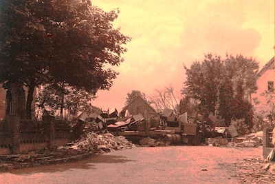 Ontberingen, kou en hoop: het vergeten verhaal van de dwangarbeiders in de frontlinie langs de Rijn