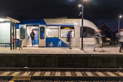 Arriva grijpt in: reizigers op Vechtdallijn worden gecontroleerd ‘van eerste tot laatste trein’