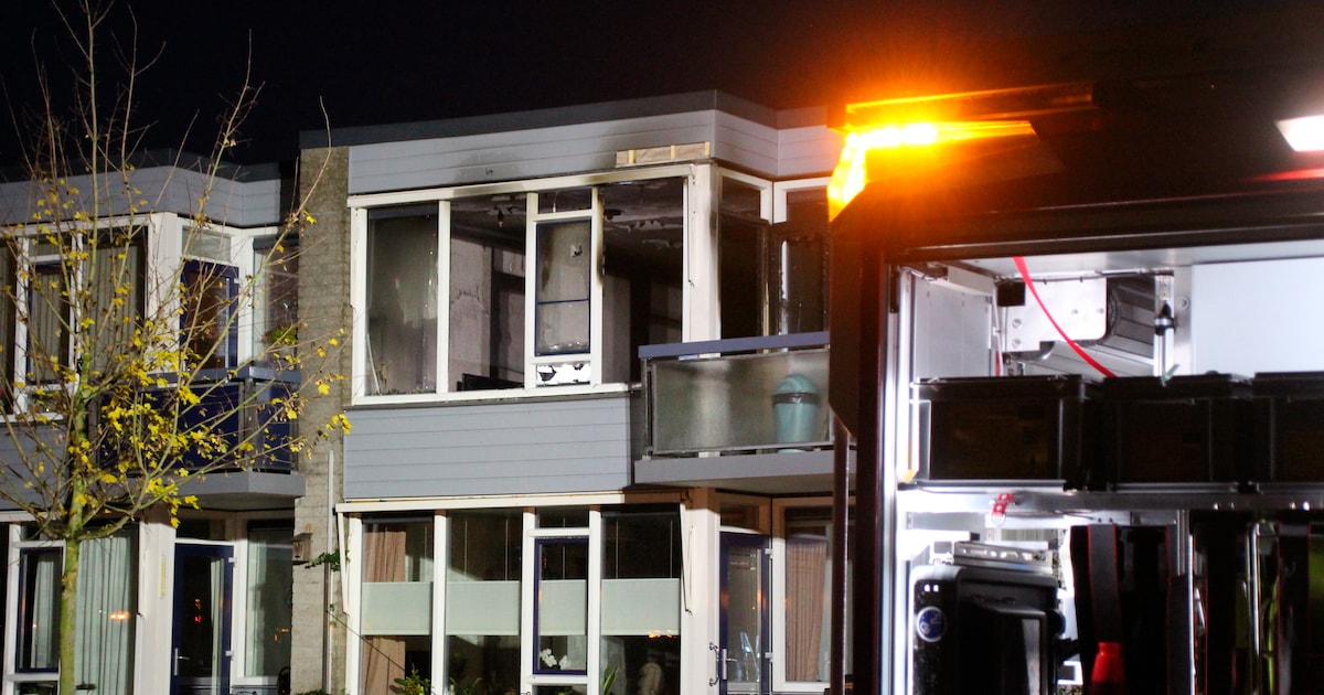 Meerdere ouderenwoningen onbewoonbaar na grote brand