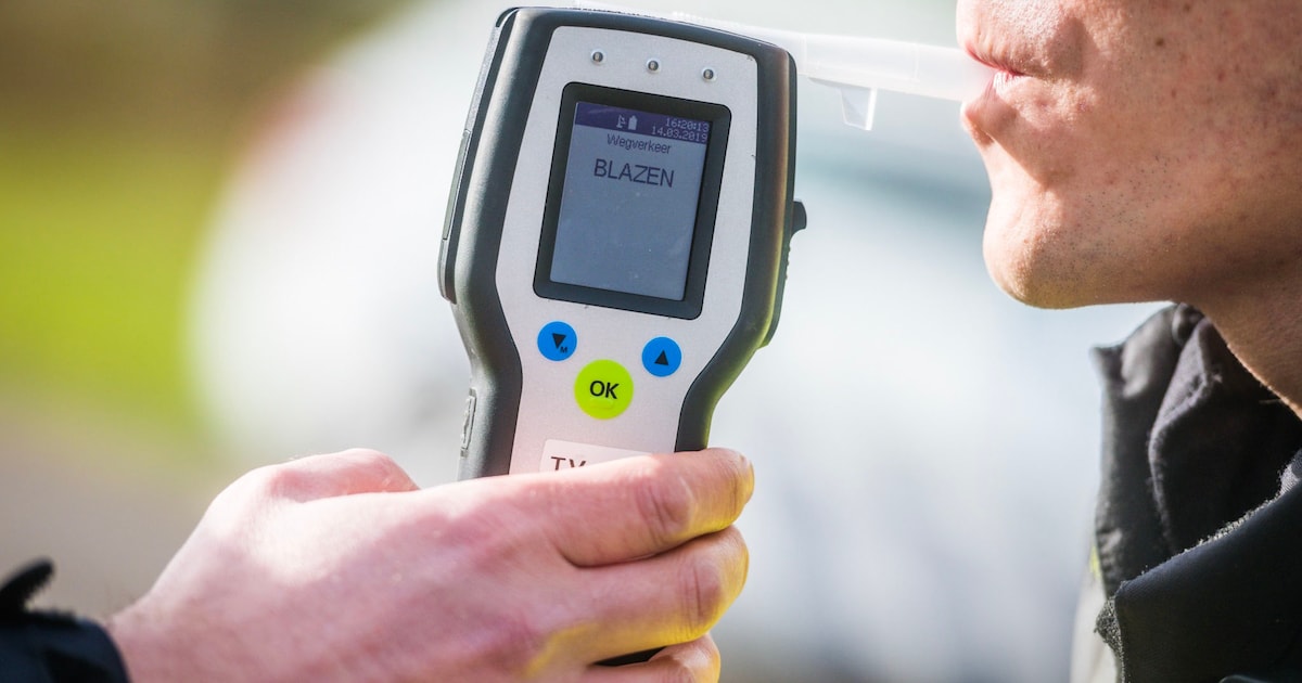 Vijf bestuurders onder invloed betrapt bij verkeerscontrole in Naarden