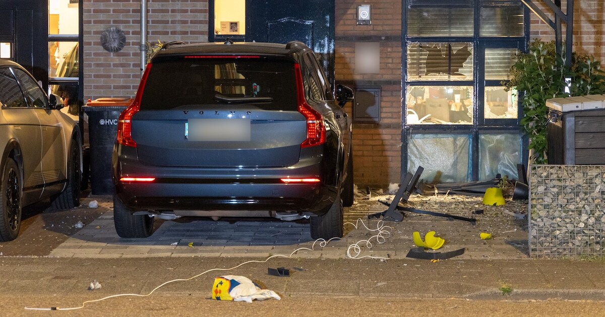 Opnieuw gaat er een explosief af bij woning in Velserbroek, tweede in een week tijd