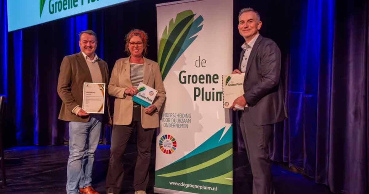 Geertruidenberg start aanmelding voor De Groene Pluim voor duurzaamste bedrijven