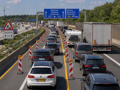 Op vakantie vanuit Doetinchem door Duitsland: deze Baustellen kunnen je roadtrip flink vertragen