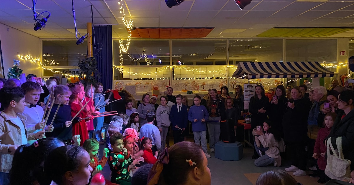 Kerstmarkt in Opheusden levert 1200 euro op voor KiKa