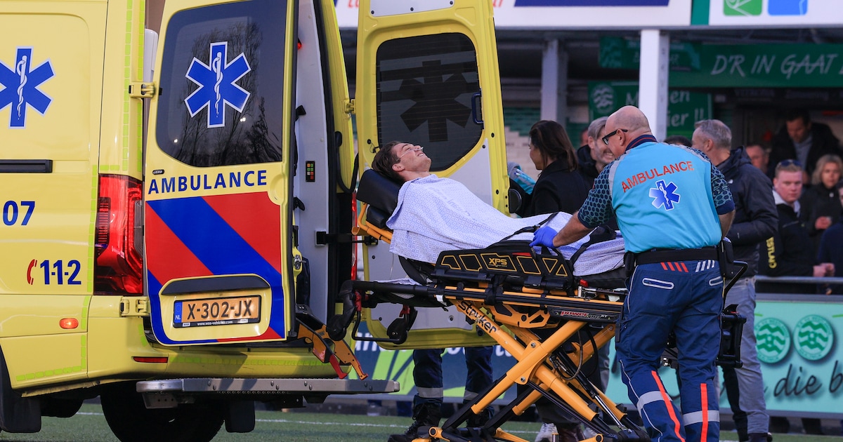 Ambulance op het veld en HVV-trainer Mark Wotte trakteert op teamuitje: dit gebeurde er op de velden