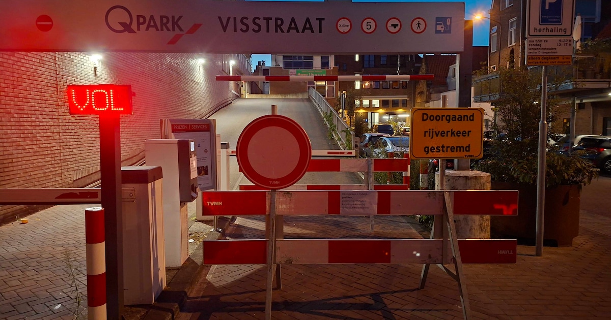 Lezers reageren op acute sluiting parkeergarage Visstraat