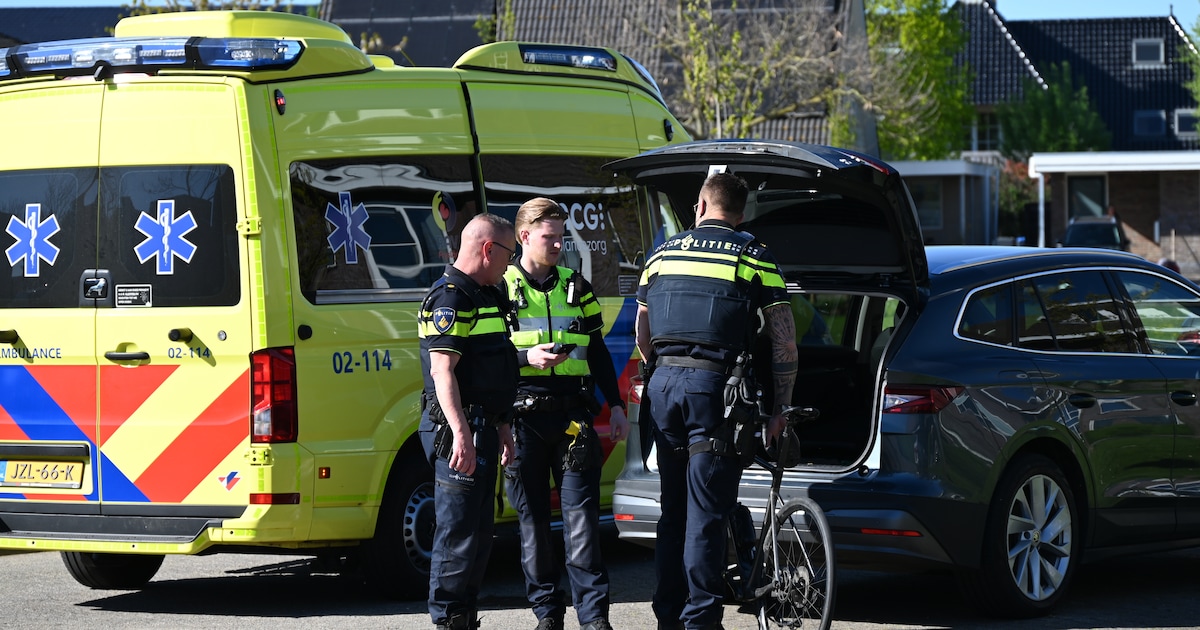 Wielrenner gewond bij ongeluk in Leeuwarden