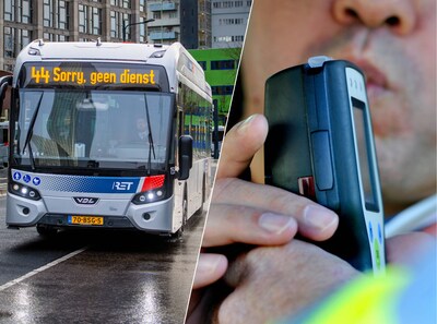 Vijf buschauffeurs aangehouden bij grootschalige politiecontrole in het openbaar vervoer