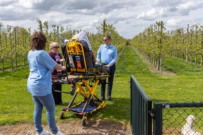 Oostenrijkse avond bij Kasteel Café Heeren Dubbel steunt wensambulance