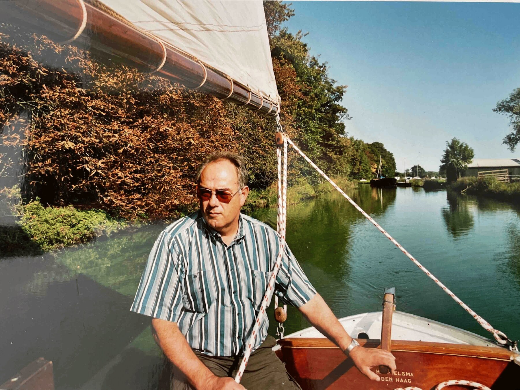 1.93 lang, atletisch en oersterk: banketbakker Paul (1958 – 2025) was  waterrat én rugby-ster | Den Haag | AD.nl